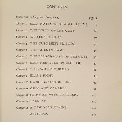 LIVING FREE: The Story of Elsa and her Cubs