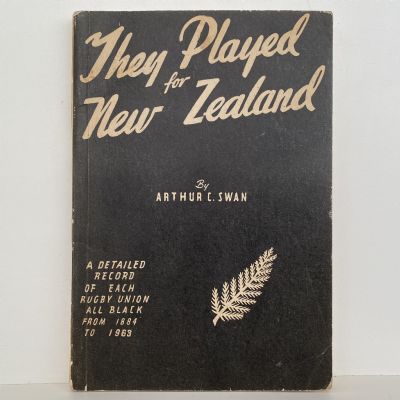 They Played For New Zealand