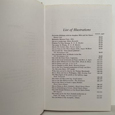 MOST HAPPY FELLA: Biography of Inia Te Wiata