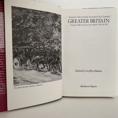 GREATER BRITAIN: Travellers' Tales of Early Australia & New Zealand
