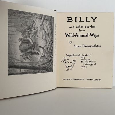 BILLY and Other Stories
