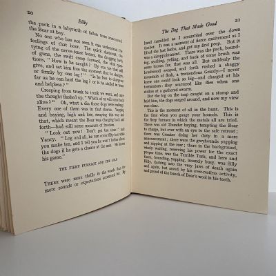 BILLY and Other Stories