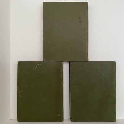 3 Book Collection of Stories by Ernest T. Setton