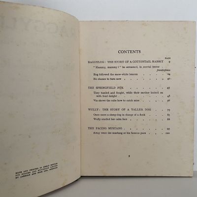 3 Book Collection of Stories by Ernest T. Setton