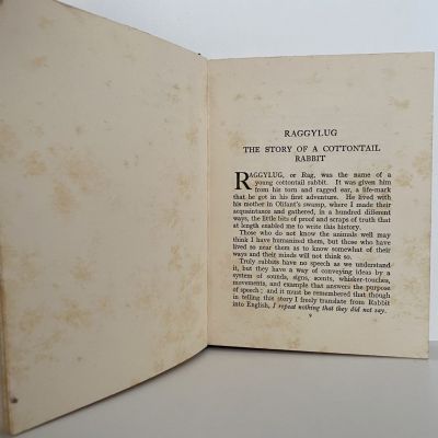 3 Book Collection of Stories by Ernest T. Setton