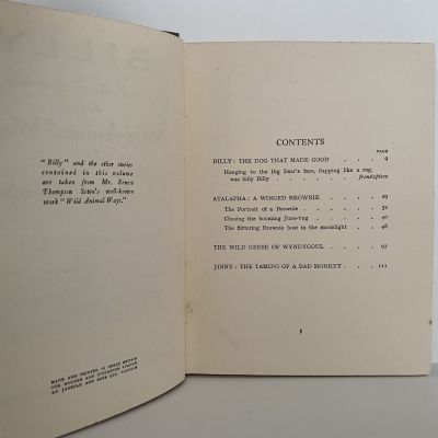 3 Book Collection of Stories by Ernest T. Setton