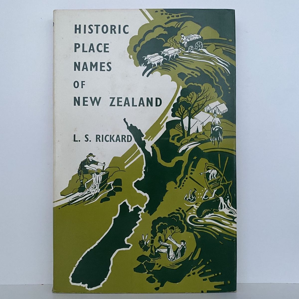 HISTORIC PLACE NAMES OF NEW ZEALAND