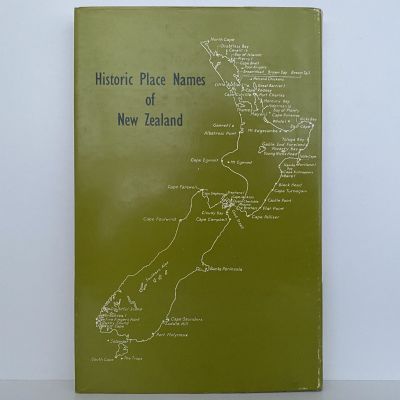 HISTORIC PLACE NAMES OF NEW ZEALAND