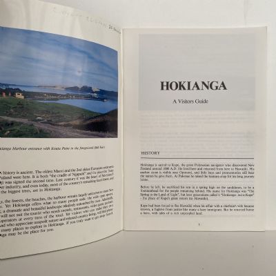 HOKIANGA: A visitors guide