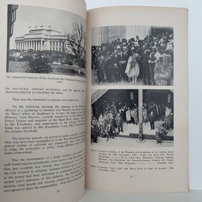 The Centennial History of the Auckland Institute and Museum 1867-1967