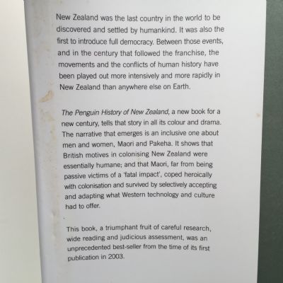 The Penguin History of New Zealand