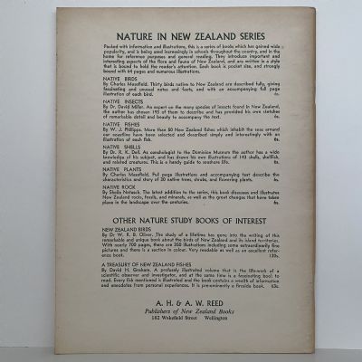 NATURE STUDY: Plants and Animals of New Zealand