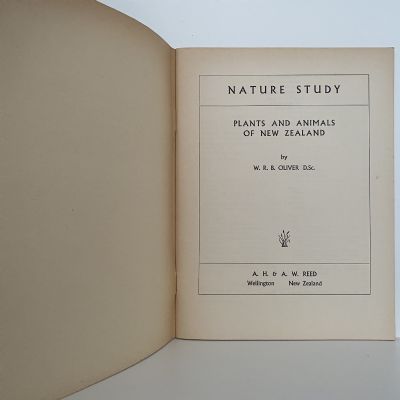 NATURE STUDY: Plants and Animals of New Zealand
