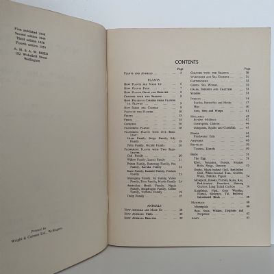 NATURE STUDY: Plants and Animals of New Zealand
