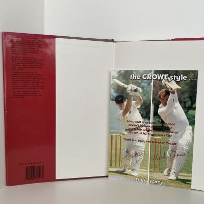 THE CROWE STYLE: Martin & Jeff's World of Cricket
