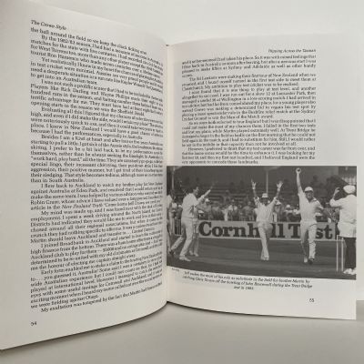 THE CROWE STYLE: Martin & Jeff's World of Cricket