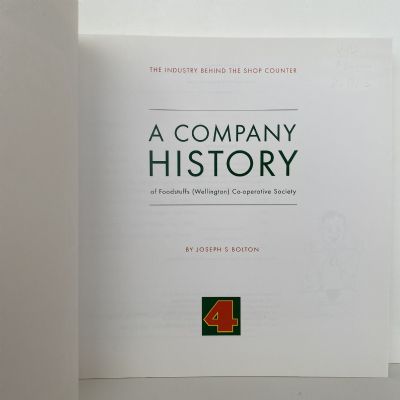 The Industry Behind the Shop Counter - History of the FOUR SQUARE Stores