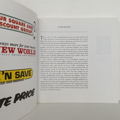 The Industry Behind the Shop Counter - History of the FOUR SQUARE Stores
