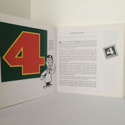 The Industry Behind the Shop Counter - History of the FOUR SQUARE Stores