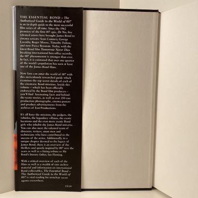 THE ESSENTIAL BOND: The Authorized Guide to the World of 007