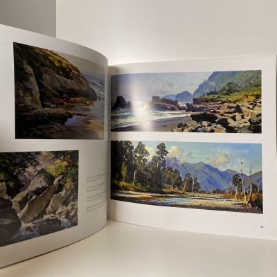 New Zealand A Painted Country: Contemporary NZ Artists Paint Favourite Places