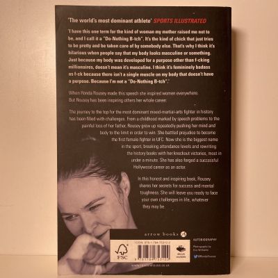 MY FIGHT YOR FIGHT: The Official Ronda Rousey Autobiography