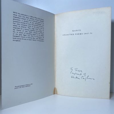 KAPITI Selected Poems 1947-71