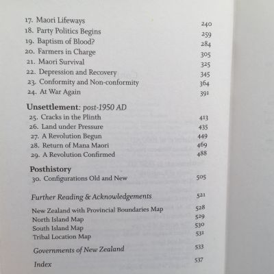 The Penguin History of New Zealand
