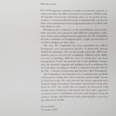 PENTAGRAM : The Compendium