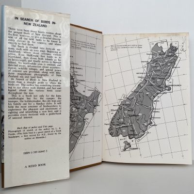 IN SEARCH OF BIRDS In New Zealand: How and Where To Find Them