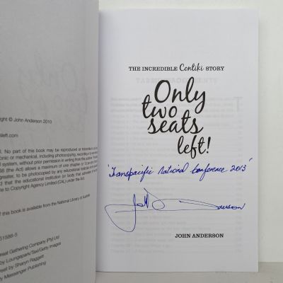 Only Two Seats Left: The Incredible Contiki Story