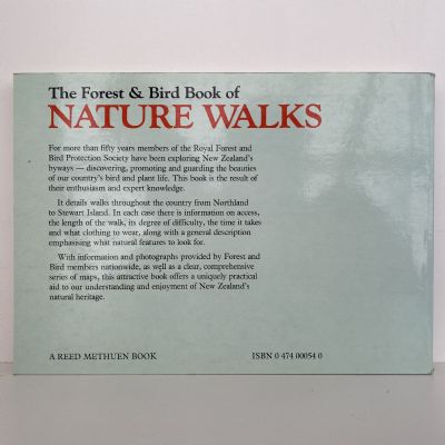 The Forest and Bird Book of NATURE WALKS