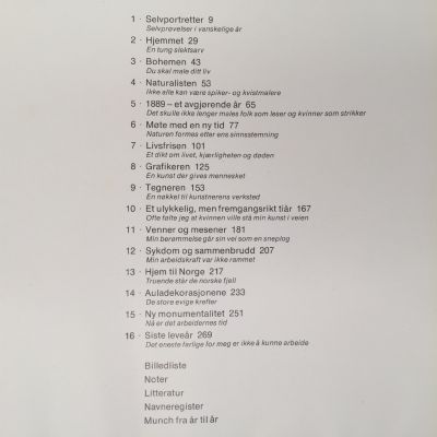 Edvard Munch. Mennesket og Kunstneren