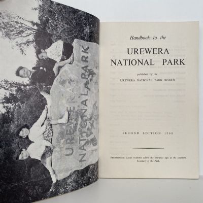 UREWERA NATIONAL PARK: Handbook