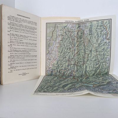 UREWERA NATIONAL PARK: Handbook