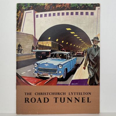 The Christchurch Lyttleton Road Tunnel