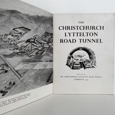 The Christchurch Lyttleton Road Tunnel