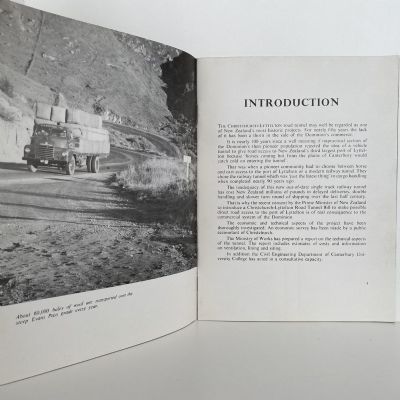 The Christchurch Lyttleton Road Tunnel