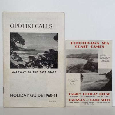 OPOTKI CALLS ! Gate way to the East Coast 1960-1961