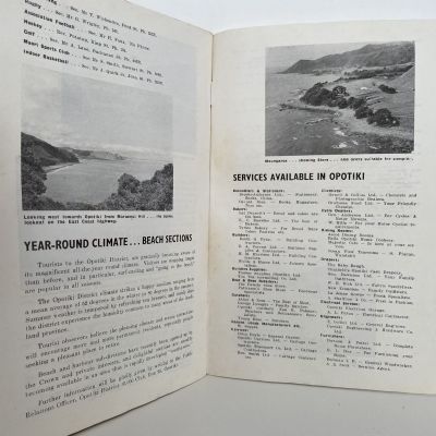 OPOTKI CALLS ! Gate way to the East Coast 1960-1961