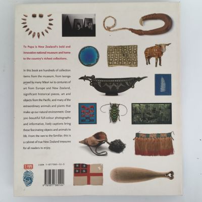 TREASURES From the Museum of New Zealand Te Papa