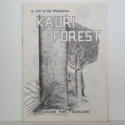 A visit to the Waitakeres KAURI FOREST: Cascade Park, Auckland