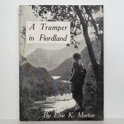 A Tramper in Fiordland