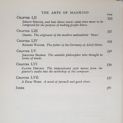The Arts of Mankind