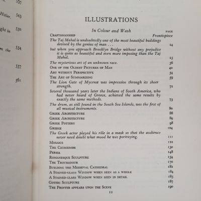 The Arts of Mankind