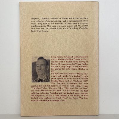 Tragedies, Triumphs, Treasures of Timaru & South Canterbury