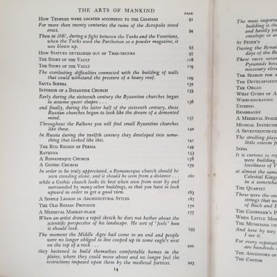 The Arts of Mankind
