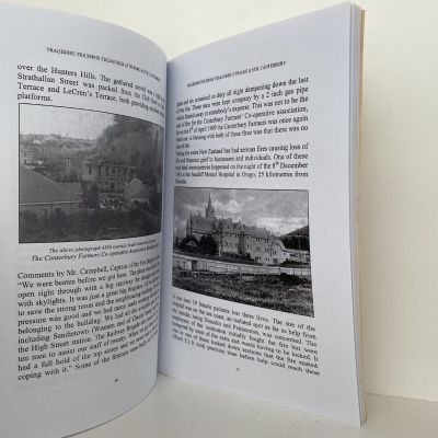 Tragedies, Triumphs, Treasures of Timaru & South Canterbury
