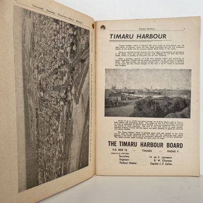 UNIVERSAL BUSINESS DIRECTORY: Timaru 1956
