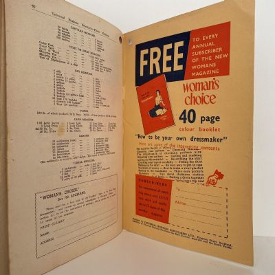 UNIVERSAL BUSINESS DIRECTORY: Timaru 1956